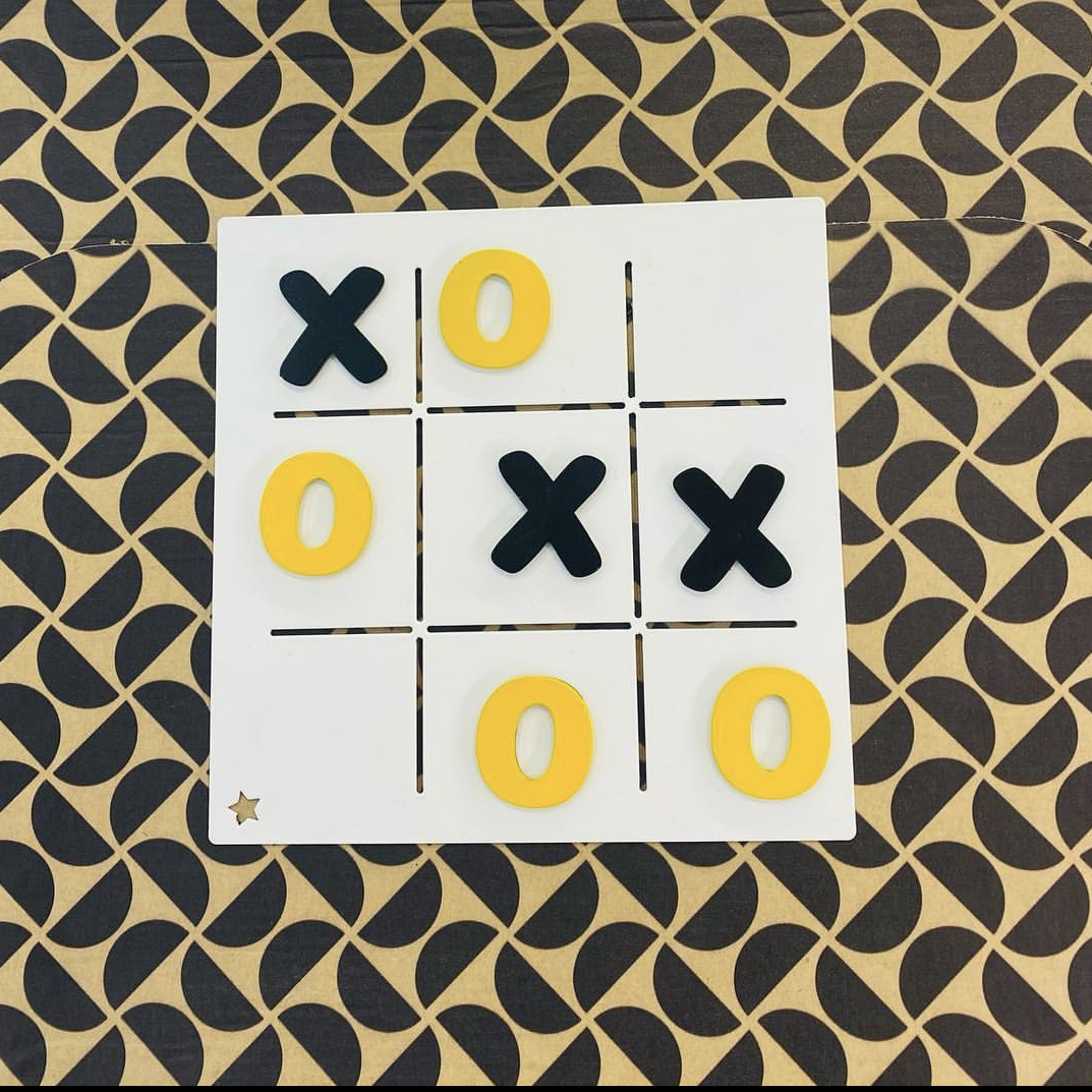 X & O tic tac toe