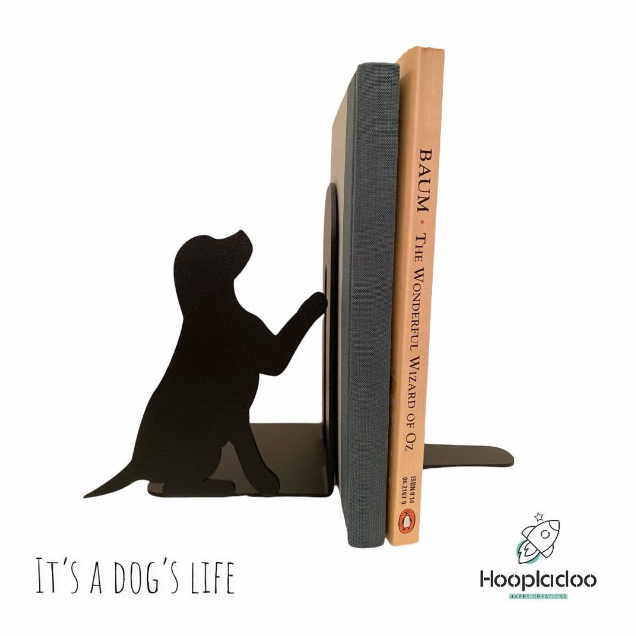 Puppy Bookend