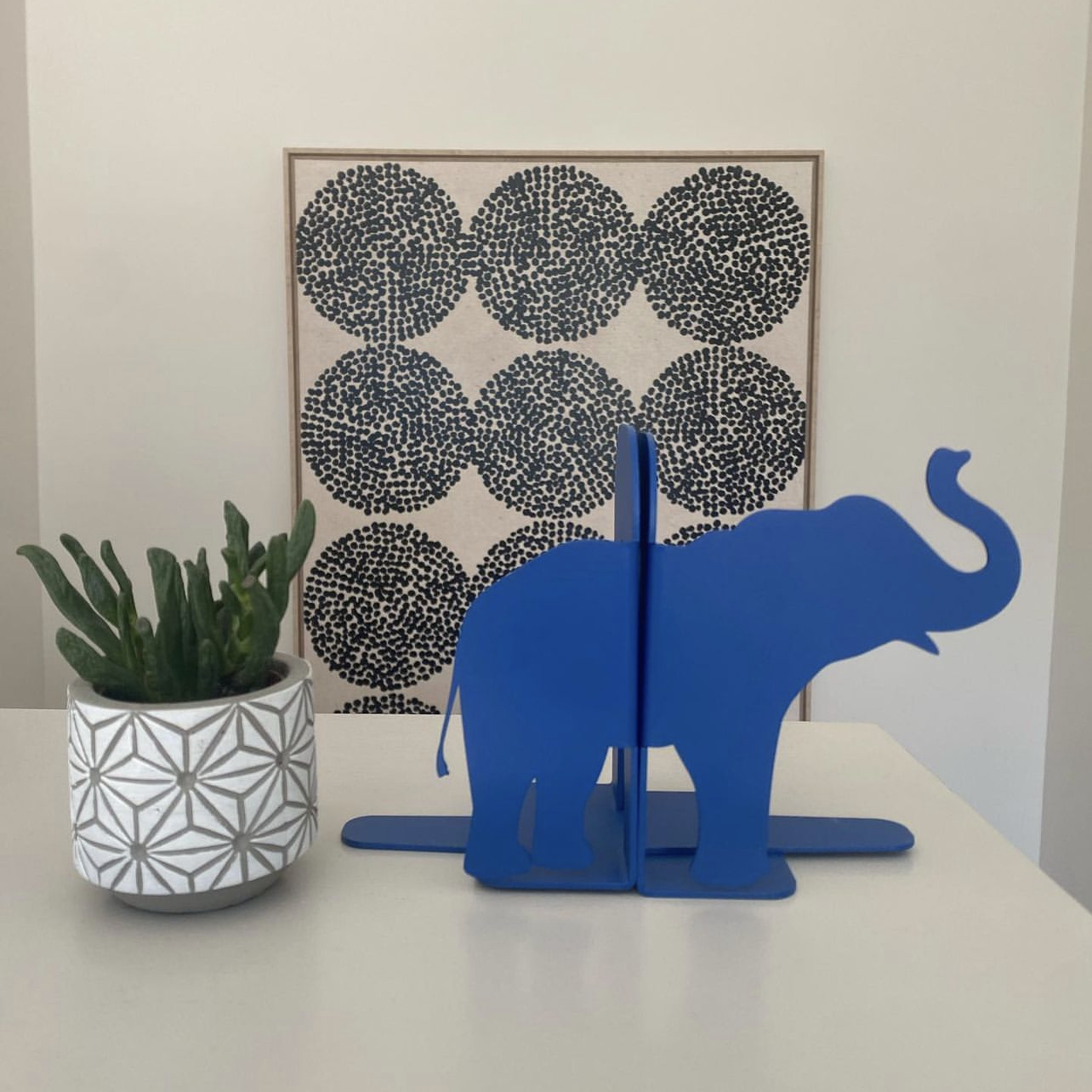 Elephant Bookend