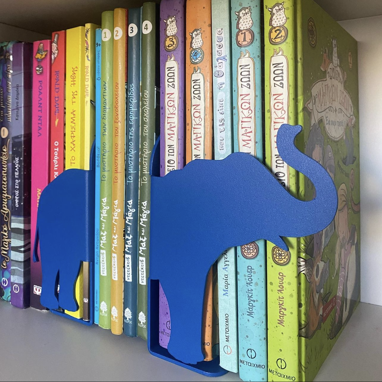 Elephant Bookend