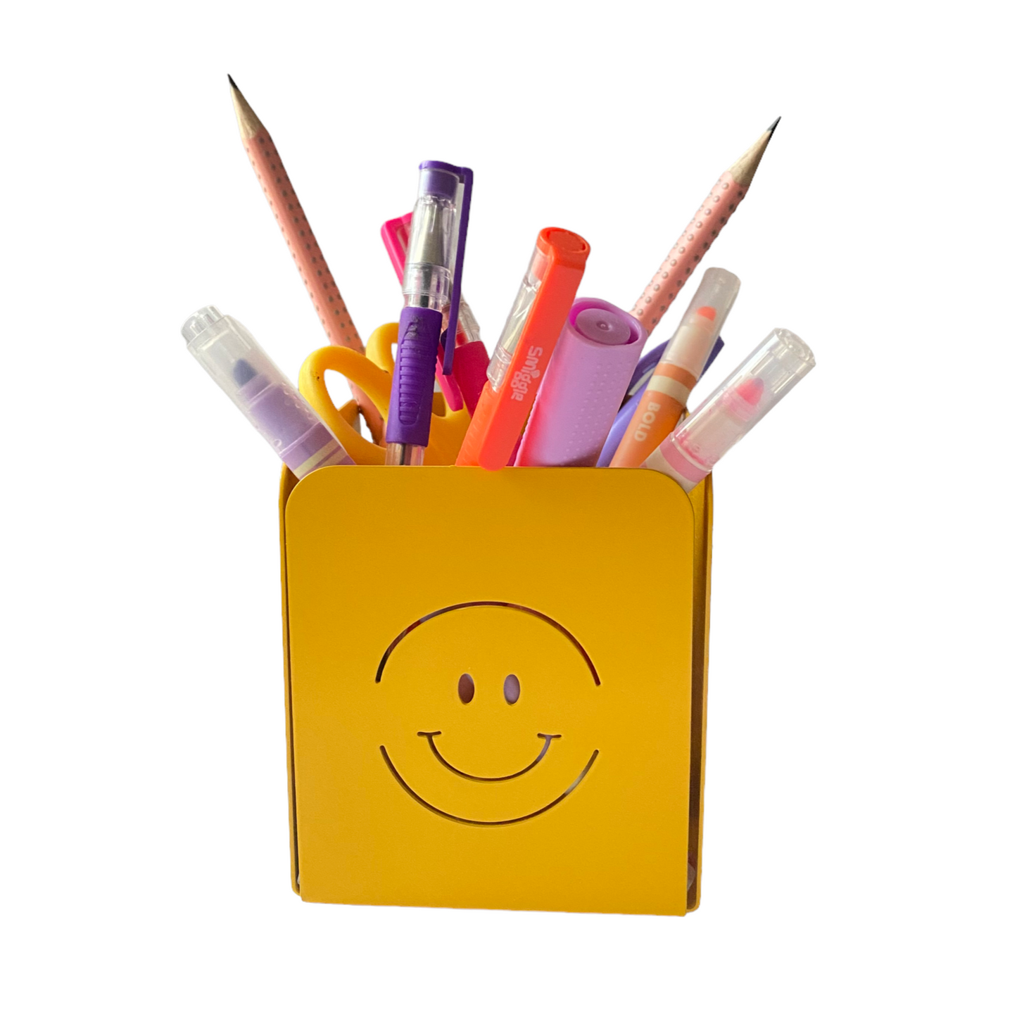 Pencil Holder Smiley