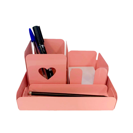 Heart Desk Set